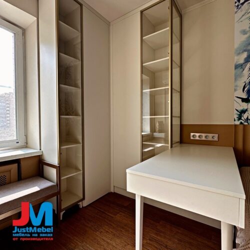 Корпусная мебель на заказ по индивидуальным размерам и проектам от производителя недорого с доставкой в Твери Justmebel Кухни Шкафы-купе