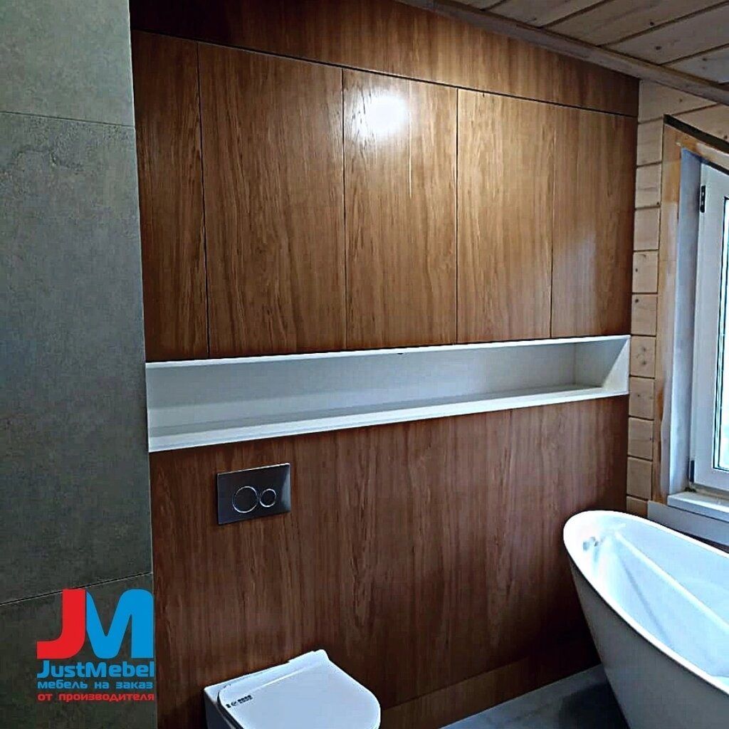 Мебель для ванной на заказ в Твери от производителя. Изготовление по индивидуальным размерам недорого - Justmebel. Доставка Установка Цены